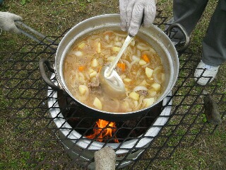 出来上がりつつあるカレー