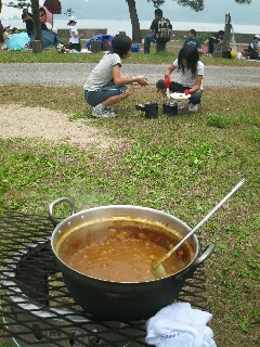 美味しく、何杯も食べました