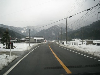 道路は