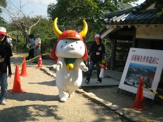 ひこにゃん登場