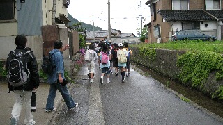 雨が降らなくてよかった・・・