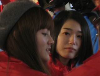 観光大使の二人